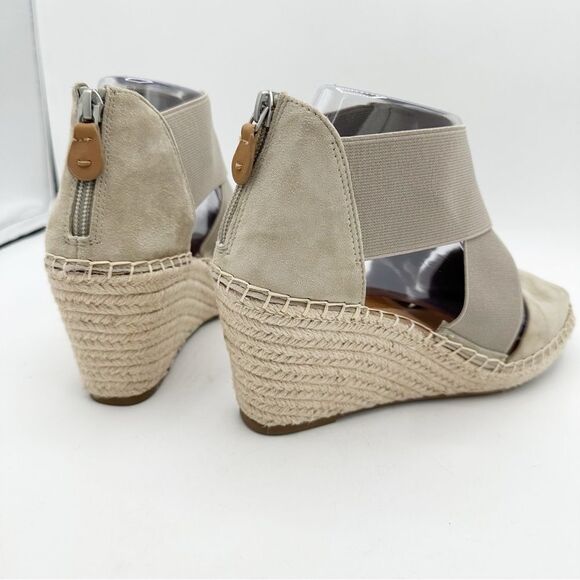 GENTLE SOULS KENNETH COLE Womens Gray‎ 1" Platform Colleen Espadrille Shoes 8.5M - Picture 6 of 14